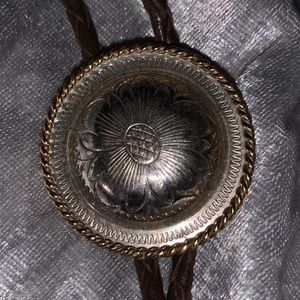 Vintage Cowboy BOLO tie